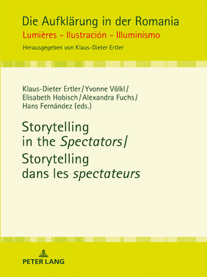 cover image of Storytelling in the Spectators / Storytelling dans les spectateurs